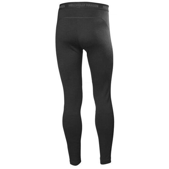 Helly Hansen Men’s Lifa Merino Wool-Blend Pant Black 48320 XL NWT - Picture 4 of 5